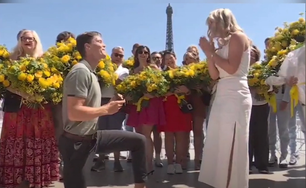 Olympic rower Justin Best proposes to girlfriend after winning gold 