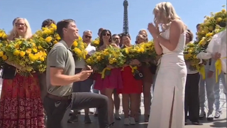 Olympic rower Justin Best proposes to girlfriend after winning gold 