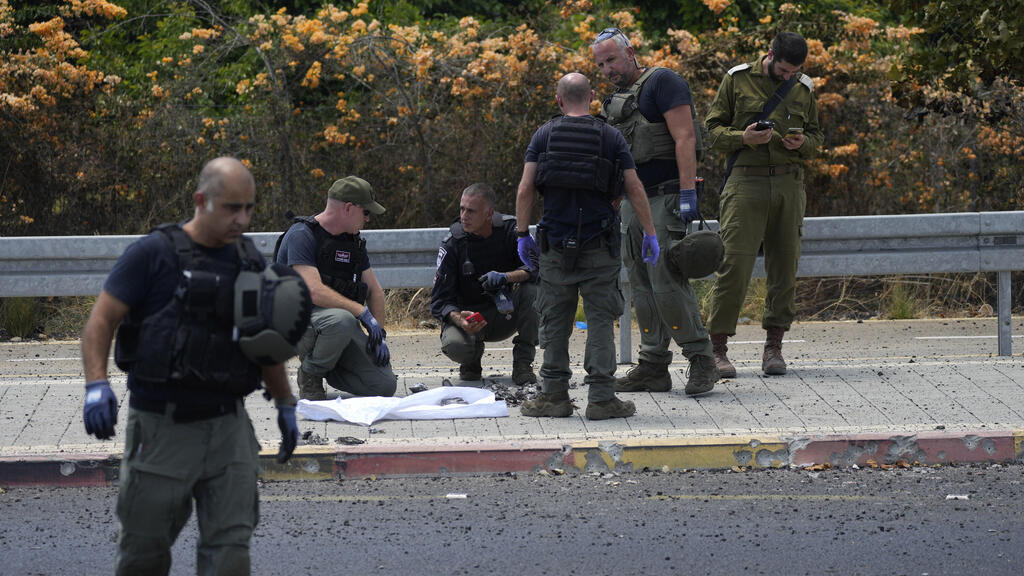 כביש 4 לאחר הנפילה