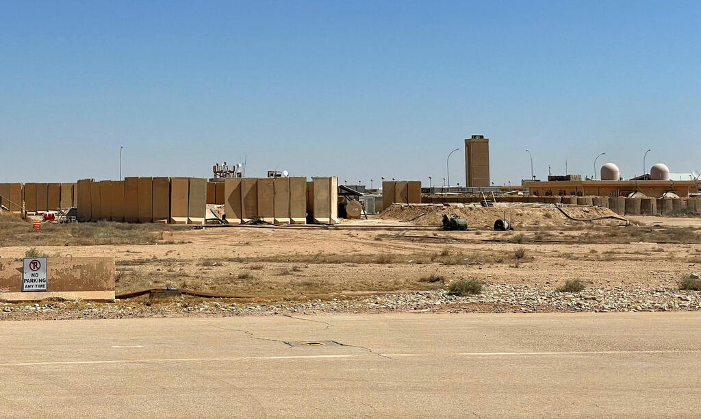 File photo of the Al-Asad airbase in Western Iraq 