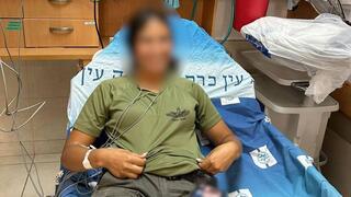 לוחמת מג"ב רט״ש ש'  שנפצעה בפיגוע במסום המנהרות