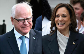  Vice President Kamala Harris named Minnesota Gov. Walz as her running mate.