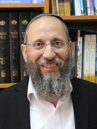 הרב יוסף צבי רימון