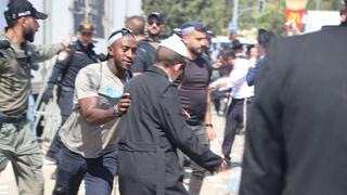 מחאת חרדים מול הבקו"ם