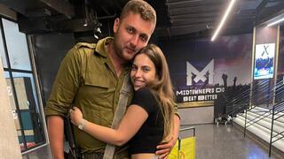 סרגיי שמרקין ז"ל ומאיה אלבז בת זוגו