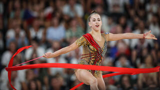 המתעמלת האמנותית הישראלית דריה אטמנוב