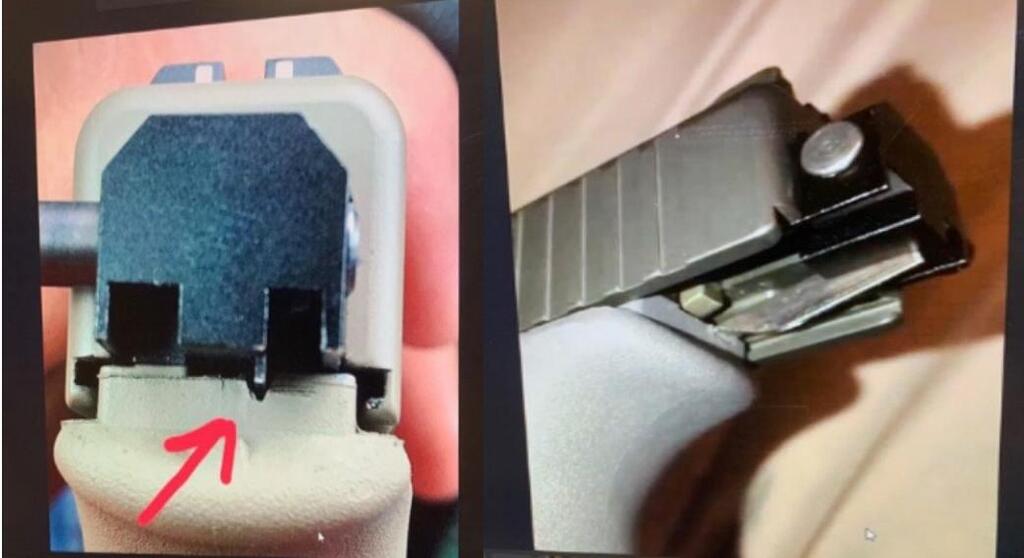 Illegal export of firearm parts to Israel
