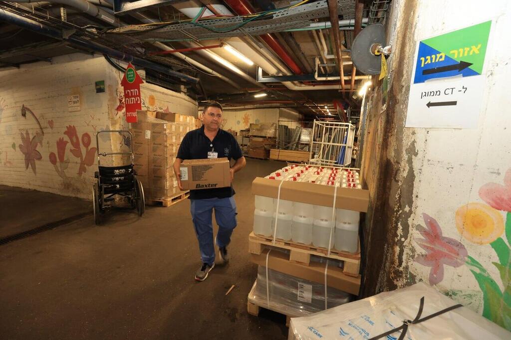 בית חולים לגליל נהריה מוכנות לתקיפן איראן