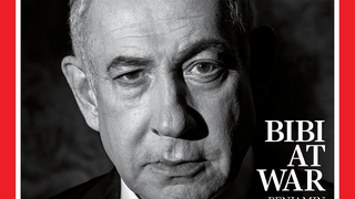 שער ריאיון של בנימין נתניהו לעיתון "TIME"