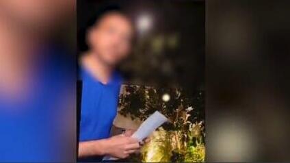 בלעדי: הגעת חוקר מח״ש לביתו של סנ״צ פולק