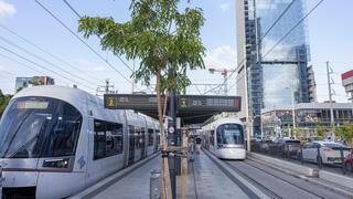 תחנת שחם של הרכבת הקלה