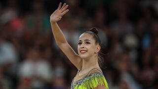 המתעמלת האמנותית הישראלית דריה אטמנוב