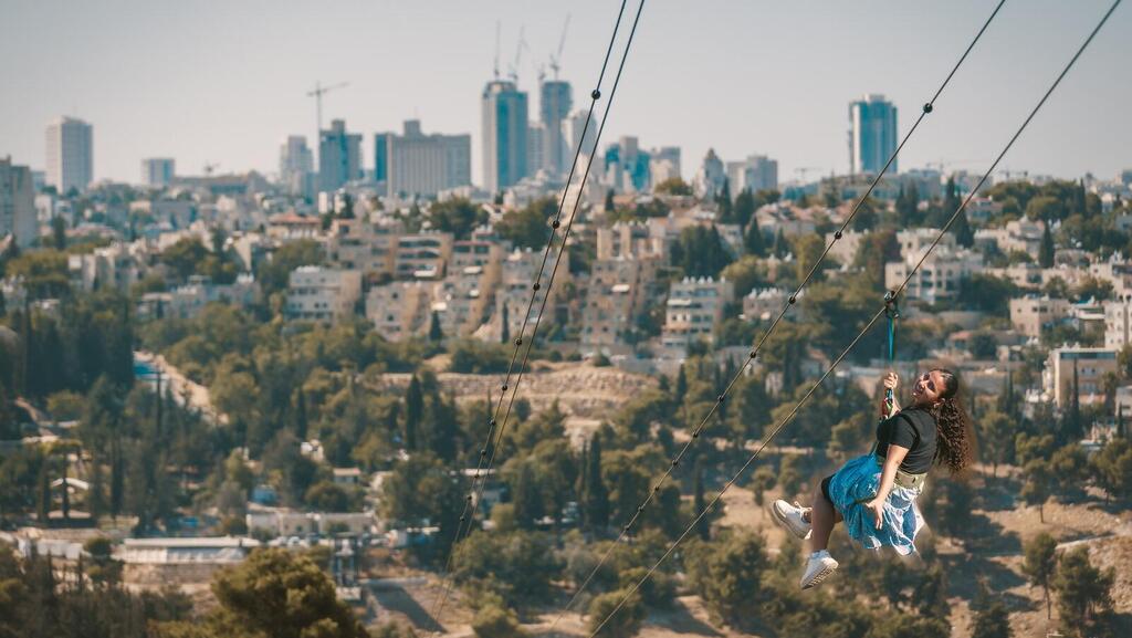 Photo: Eliyahu Yanai, City of David האומגה הארוכה בישראל