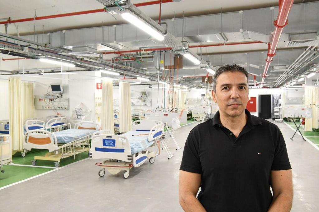 בית החולים העמק מוכנות לתקיפת איראן