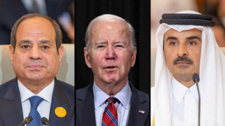 תמים בן חמד אל-ת'אני, ג'ו ביידן, עבד אל-פתאח א-סיסי