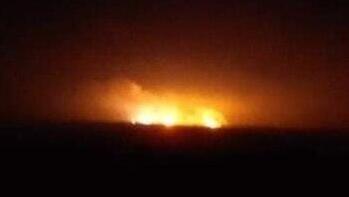 דיווח בסוריה: "תקיפה ישראלית באזור שדה התעופה בחומס"