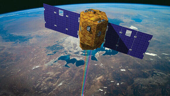 No satellite matches Venμs when considering its overall capabilities. A depiction of the Venμs satellite in space, with El-Op's hyperspectral camera 