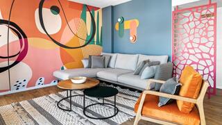 עיצוב חלל צבעוני ושמח, סטודיו טולה