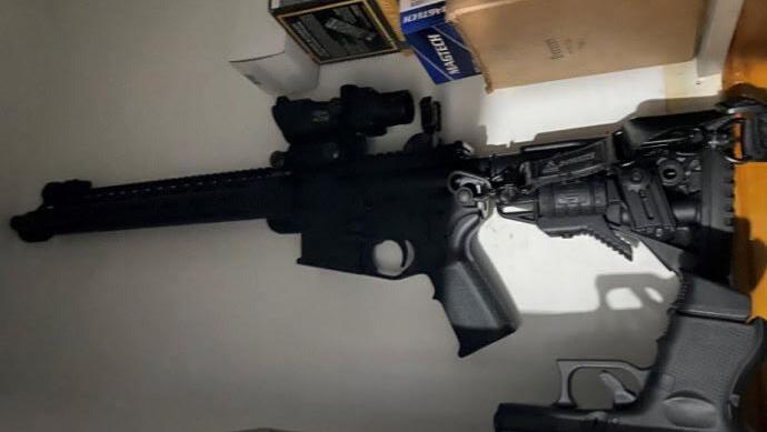 Illegal export of firearm parts to Israel