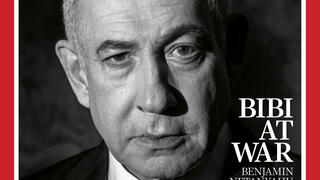 שער ריאיון של בנימין נתניהו לעיתון "TIME"