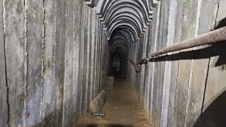 תיעוד מתוואי במסדרון מרכז רצועת עזה