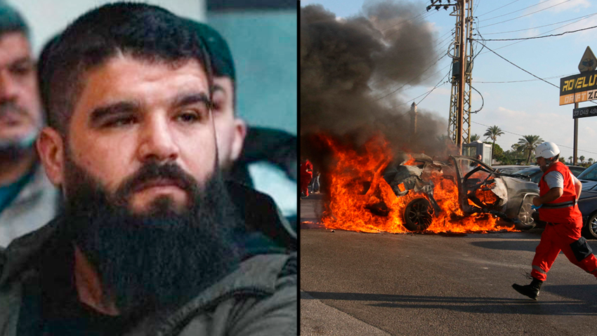 המחוסל בצידון סאמר אל-חאג'