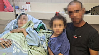 רג'דה אלג'אער שהותקפה בשומרון, יחד עם ביתה שנכחה באירוע ואביה