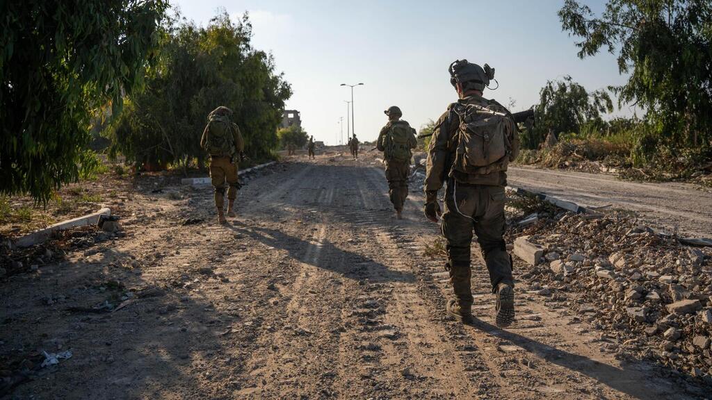 פעילות כוחות צה"ל ברצועת עזה