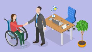 Job interviews are never easy for anyone 