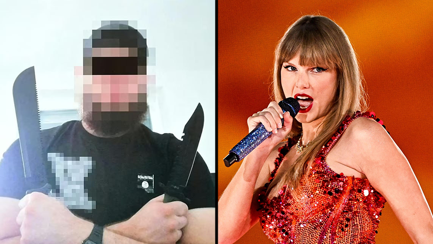 ISIS terrorist targeting Taylor Swift concert goers in Austria, Taylor Swift (Photo: Julien de Rosa / AFP, Getty Images) מחבל ש תכנן פיגוע ב הופעה של טיילור סוויפט אוסטריה וינה