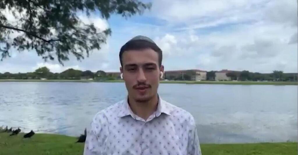 Bram Settenbrino (Photo: Screengrab) Bram Settenbrino