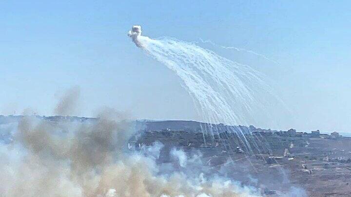  תקיפות באזור כונין בדרום לבנון