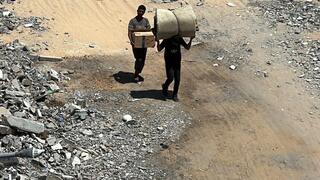 עקירה של עזתים מהעיר חמד, מערבית לחאן יונס