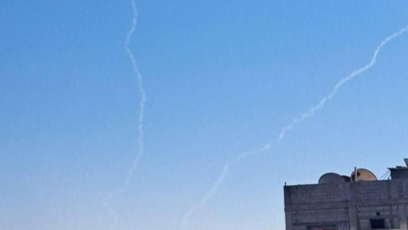 ירי מעזה למרכז הארץ