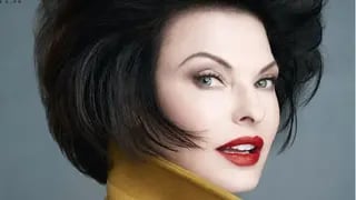 לינדה אוונג'ליסטה על שער מגזין ווג איטליה, ספטמבר 2024