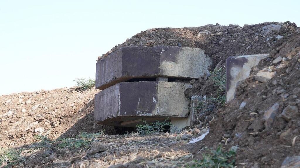 היערכות צה"ל במרחב הגבול ברמת הגולן