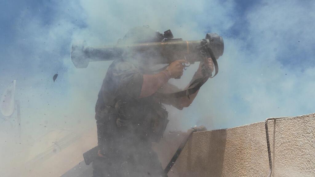  תיעוד מחיסול חוליית מחבלים ברצועת עזה