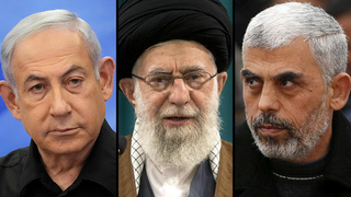 עלי חמינאי יחיא סינוואר בנימין נתניהו