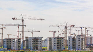 בנייה באשקלון. יותר מ-67 אלף דירות חדשות על המדף