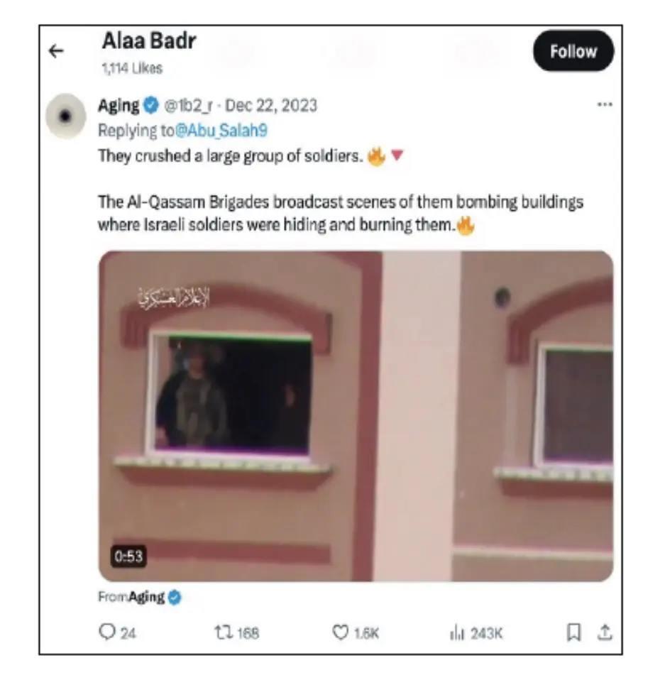 Antisemitic posts