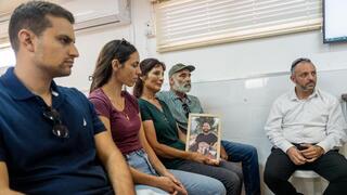 משפחתו  של יוחאי אבני ז״ל הגיעו לראשונה למתקן עופר ומבקשים להגדיר את הרצח כפיגוע