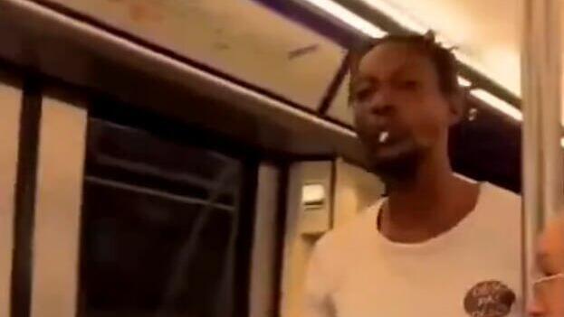 התקפה אנטישמית במטרו בפריז