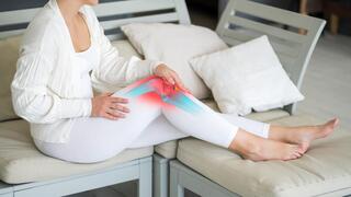 אוסטאופורוזיס אישה רגל כאב ברך