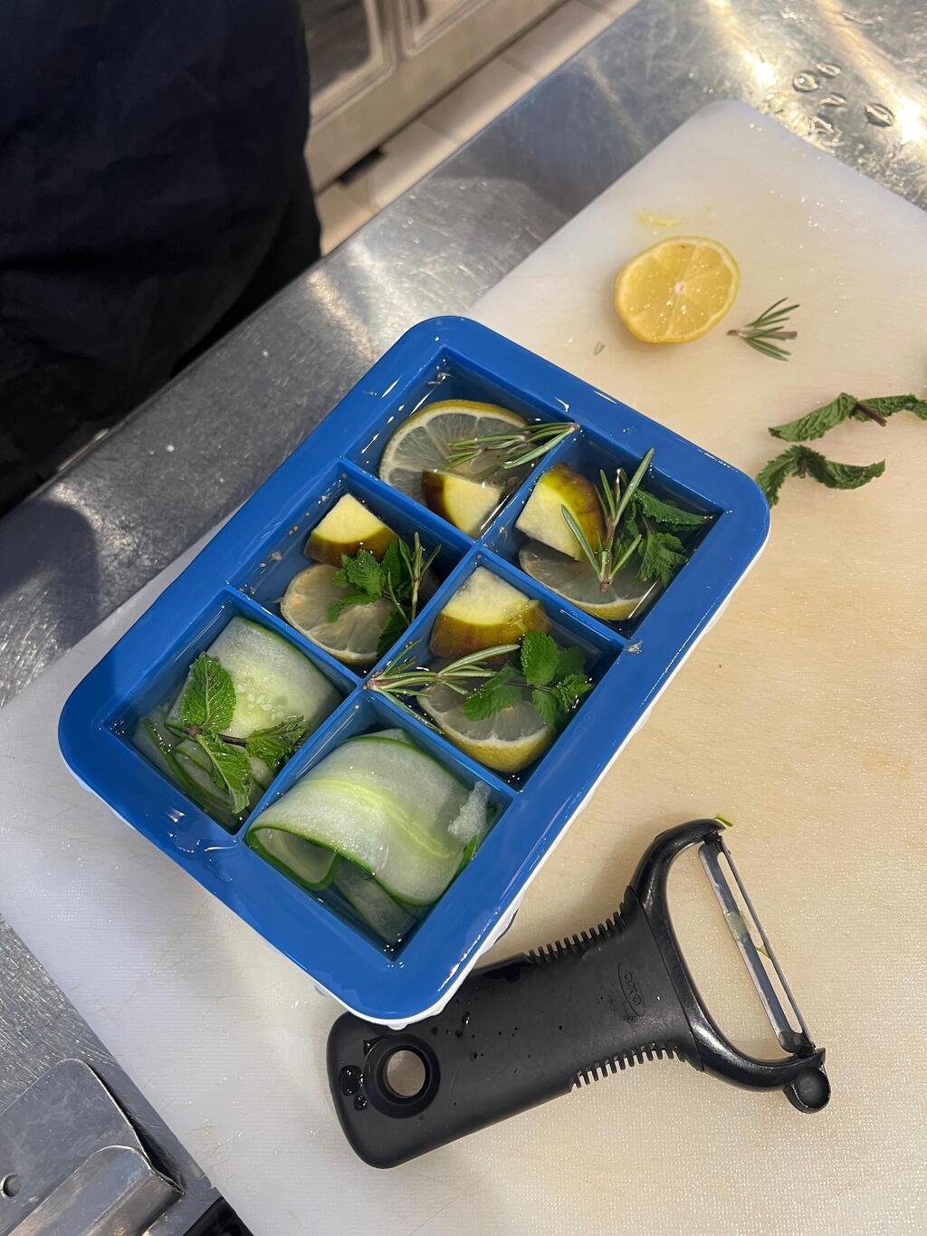 קוביות קרח בעמק בראסרי