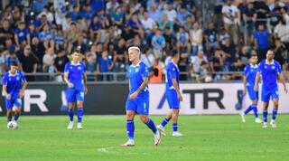 שחקני מכבי פתח תקווה מאוכזבים