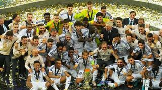 ריאל מדריד עם הגביע