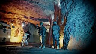 חיזבאללה פרסם תיעוד: הטיל עמאד 4 מובל במשאית בתוך מנהרות