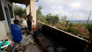 מתנחלים מתפרעים בכפר ג'ית