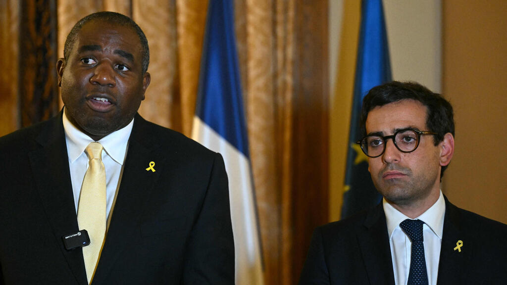 David Lammy and Stephan Sejourne