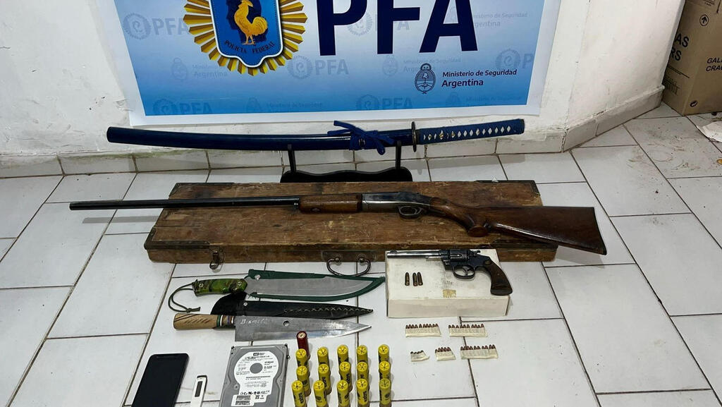 פשיטה של המשטרה הפדרלית של ארגנטינה על חוליית טרור שתכננה התקפות נגד הקהילה היהודית